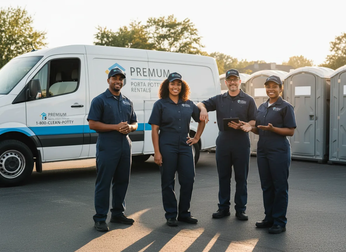 VIP Portable Toilets company in Kellogg, MN
